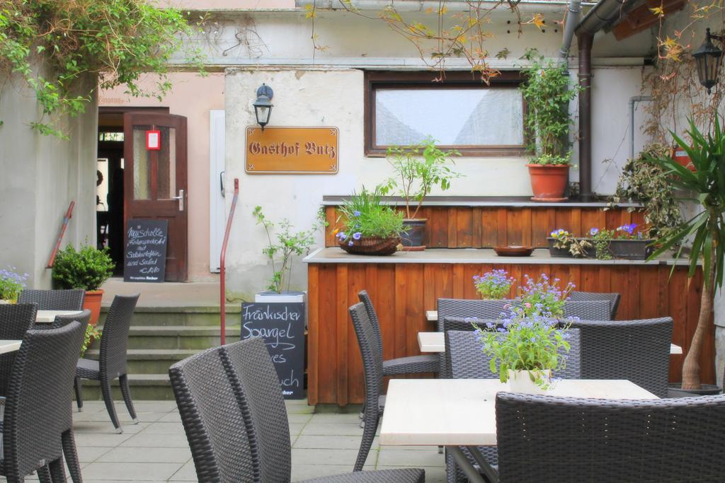 Gasthof Butz Ротенбург-на-Таубере Экстерьер фото