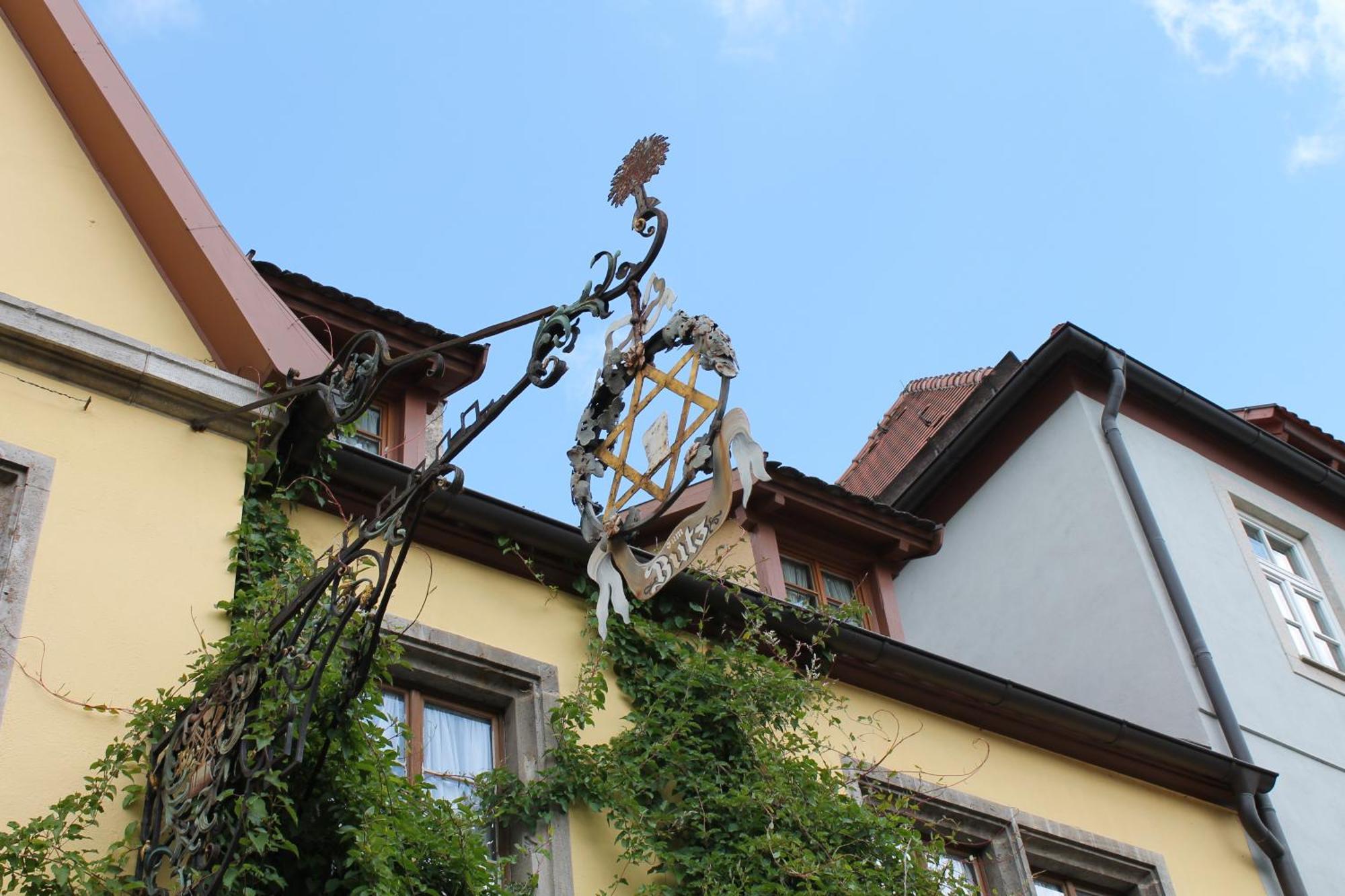 Gasthof Butz Ротенбург-на-Таубере Экстерьер фото